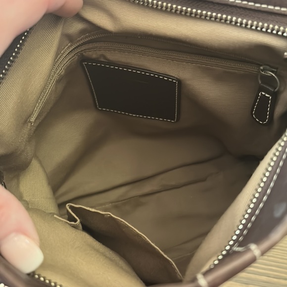 Leather Vintage Coach Purse - Picture 8 of 8